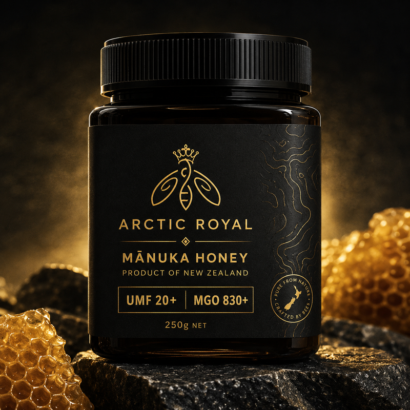 Manuka honey - a natural treasure from the lands of the Māori