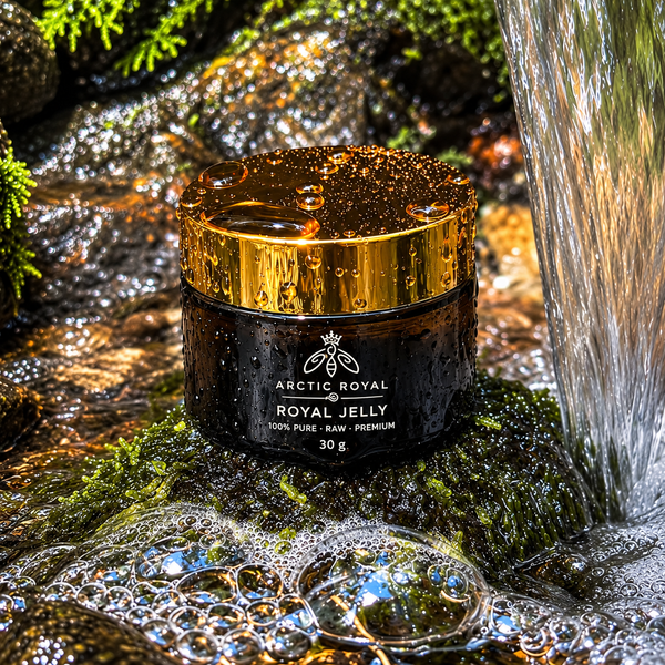 FRESH RAW ROYAL JELLY